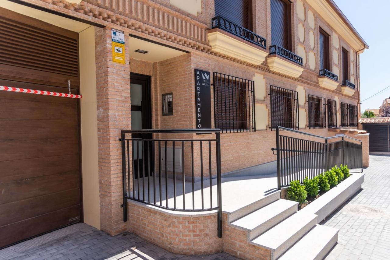 Apartamentos Hotel Carlos I Yuncos Exteriér fotografie